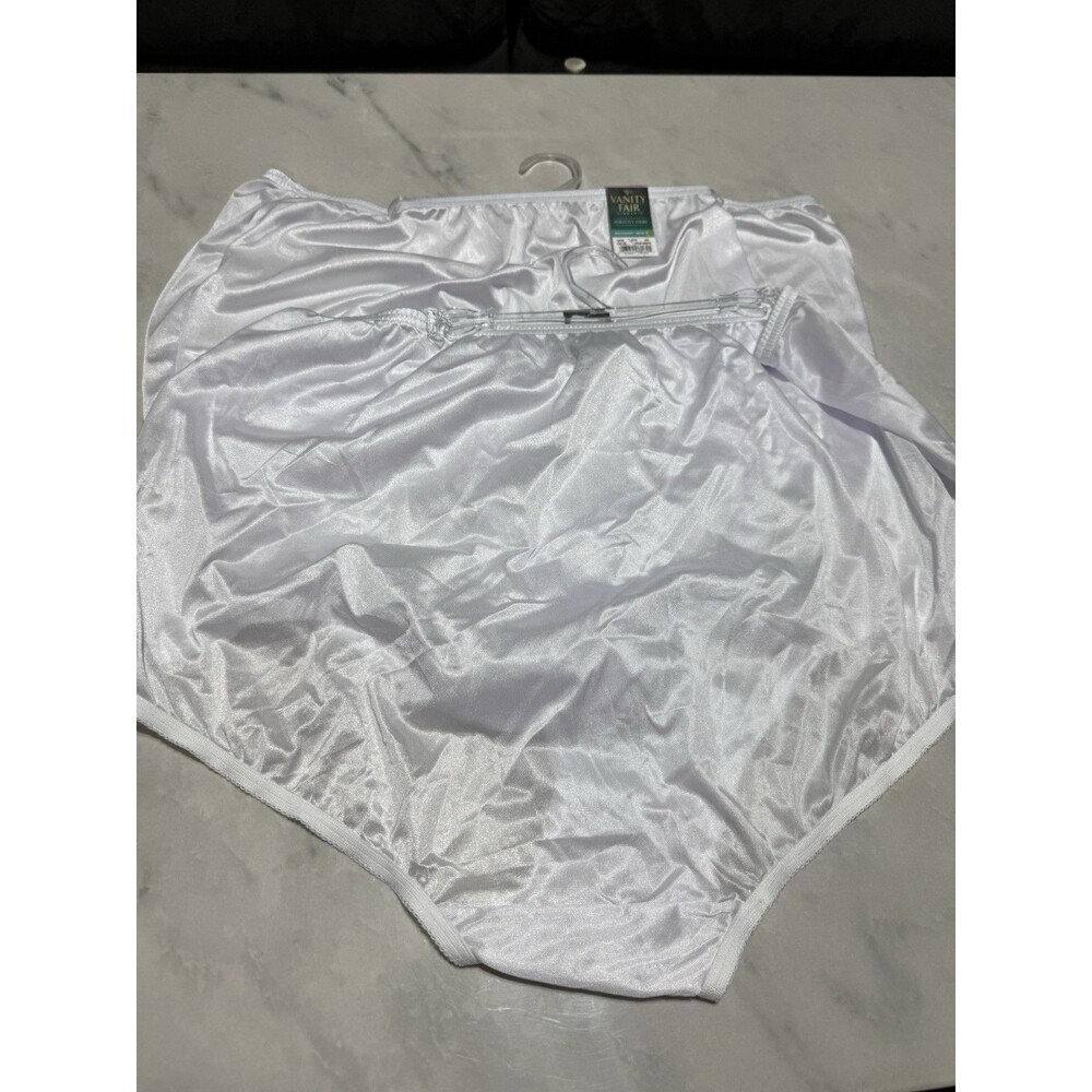 2 Vanity Fair panties Perfectly Yours Ravissant Brief 11/4XL white New - Picture 3 of 6